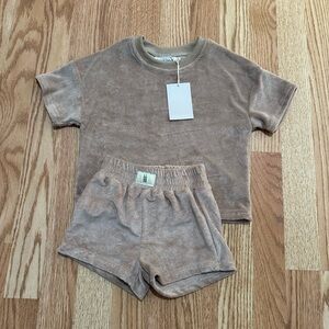 Forever French Terry Cloth Set